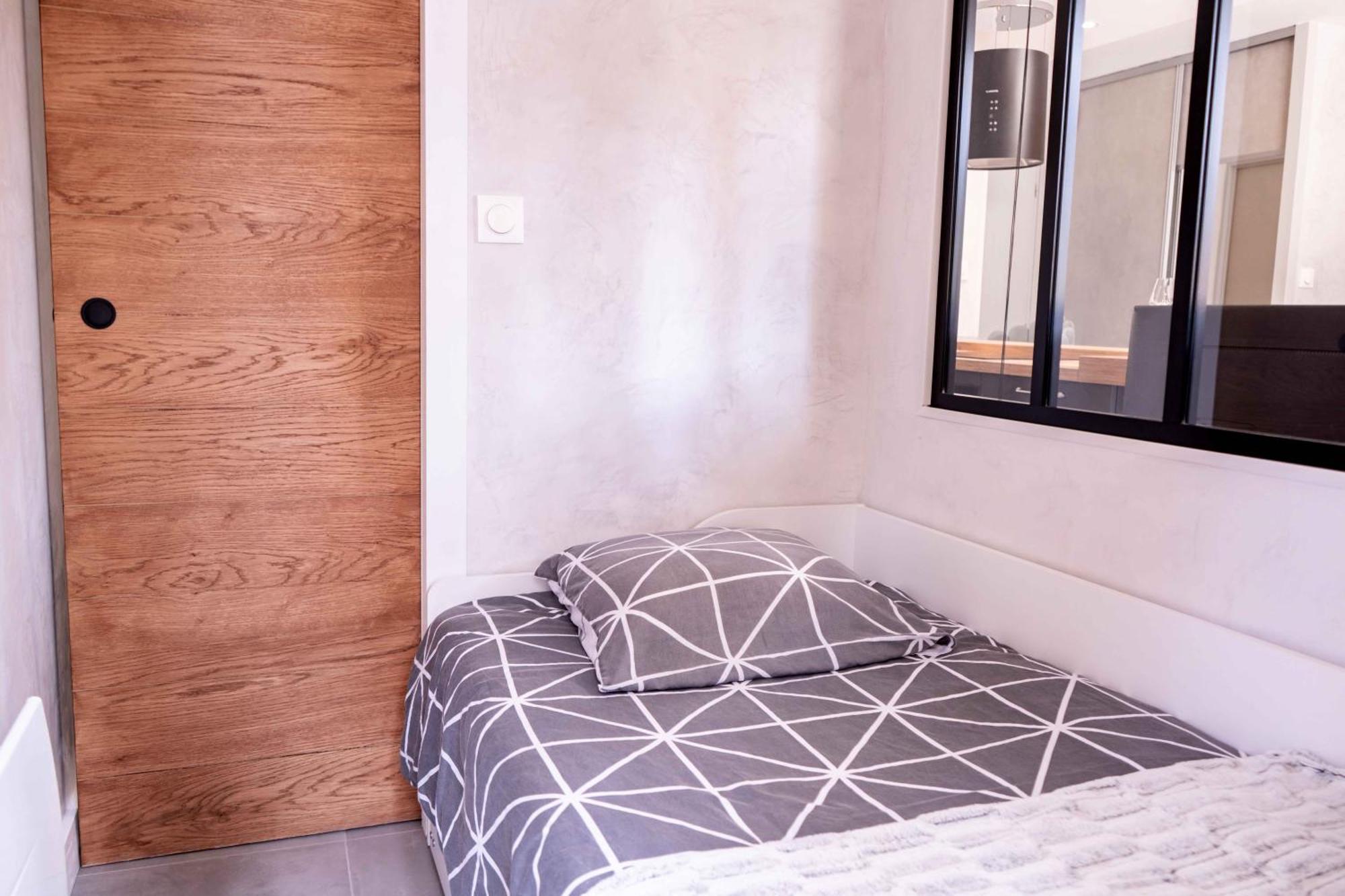 Studio Cabine Au Loup Blanc Avec Vue Mont Blanc Saint-Gervais-les-Bains Exterior foto